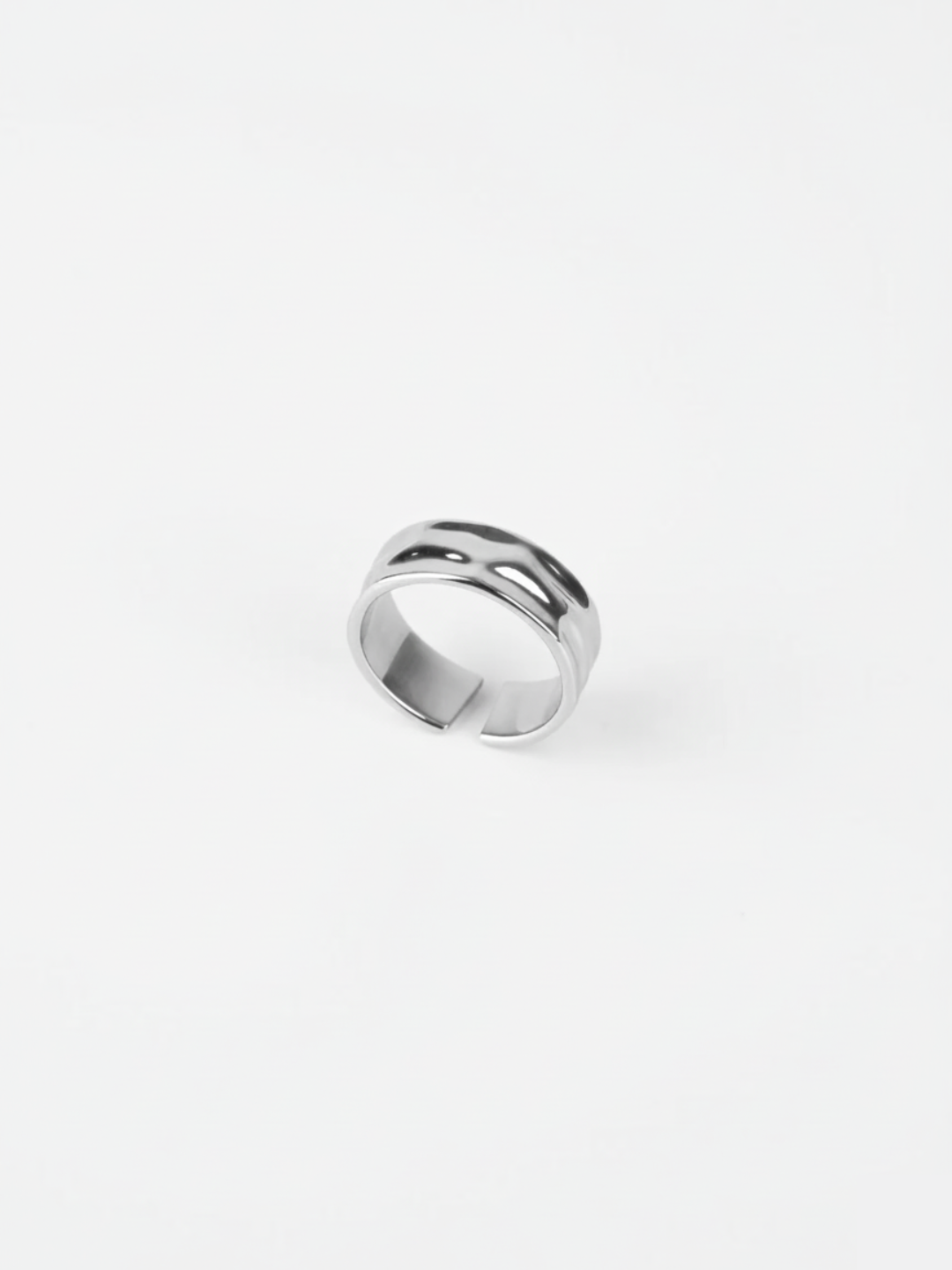 ANEL AMSTERDAM TAMANHO ÚNICO | Prata