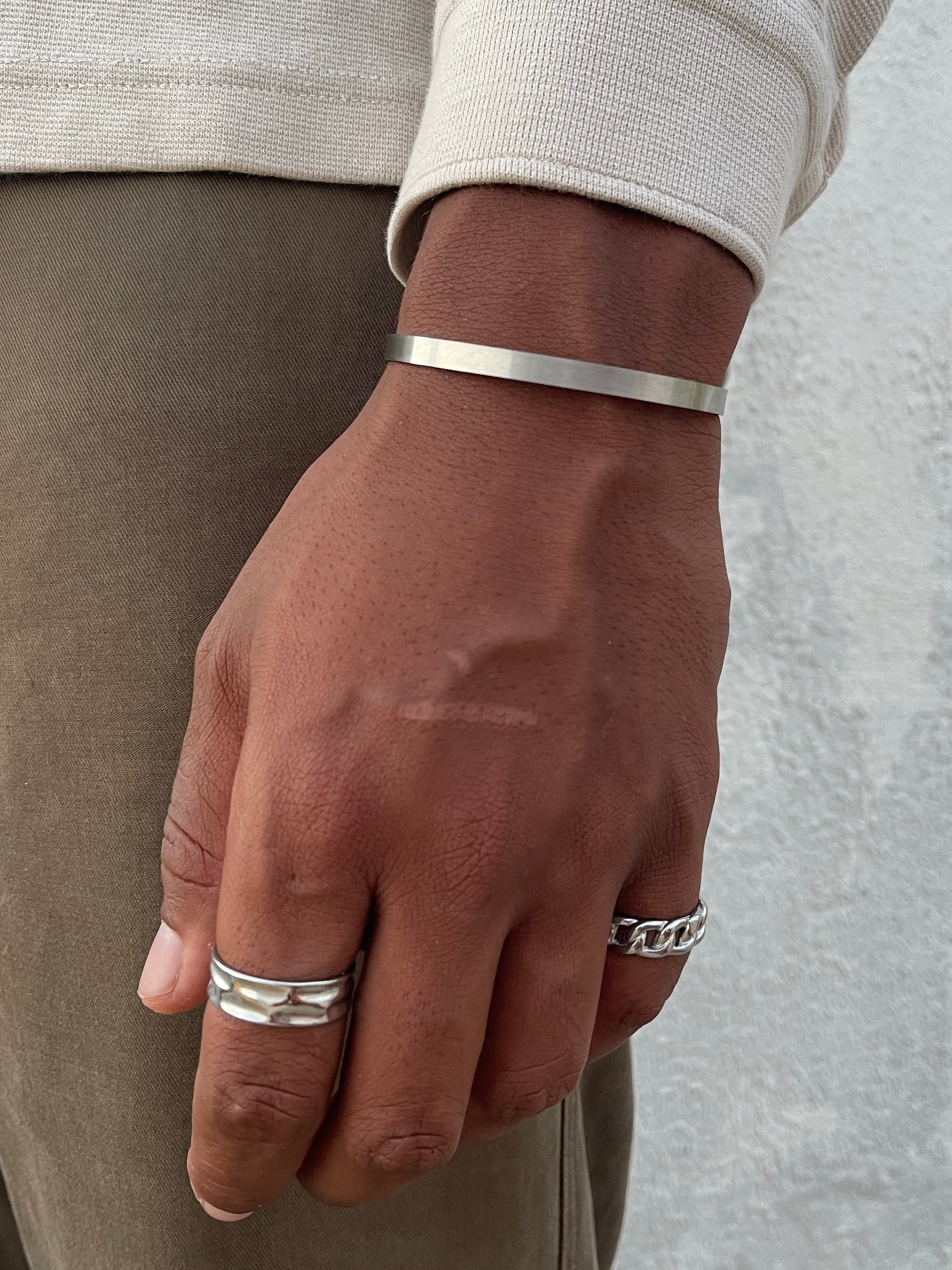 PULSEIRA TAMANHO ÚNICO | Prata