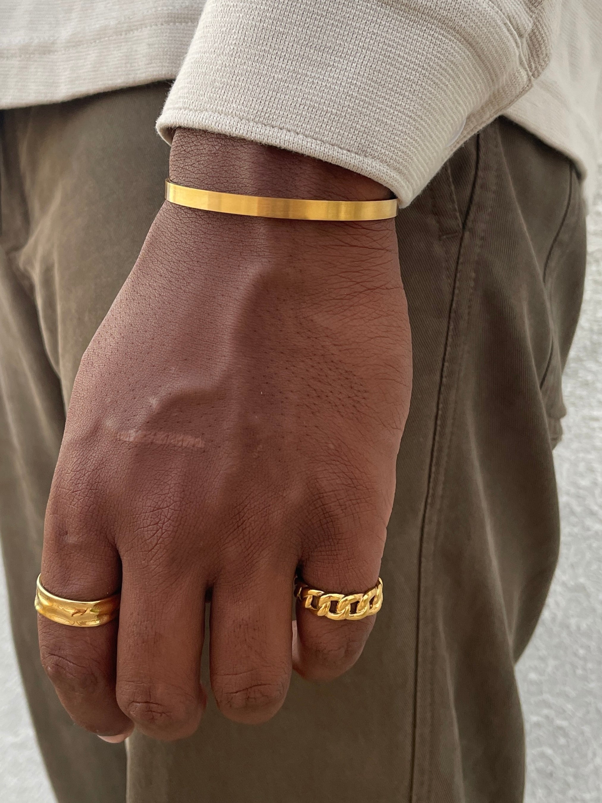 PULSEIRA TAMANHO ÚNICO | Ouro 18K