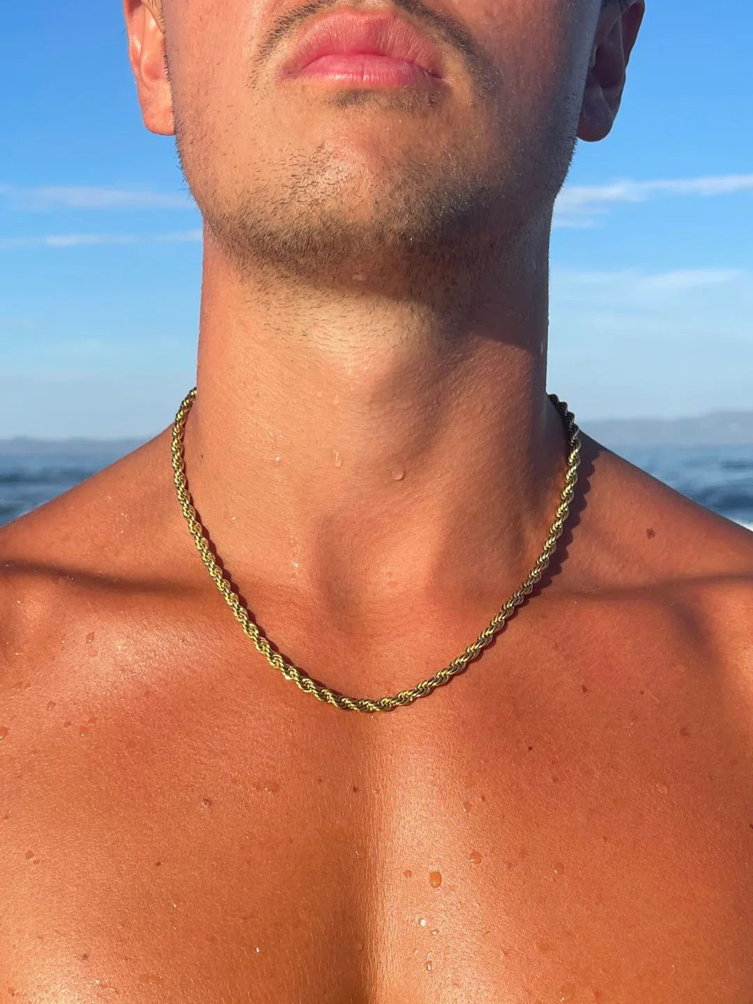 CONJUNTO ROPE | Ouro 18K