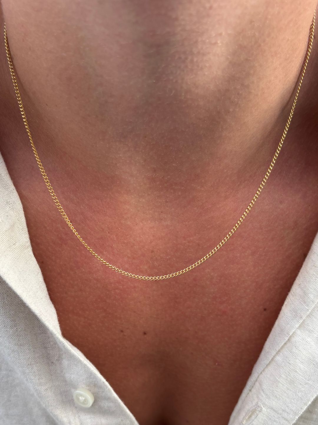 CORRENTE CUBAN 1,8MM | Ouro 18K