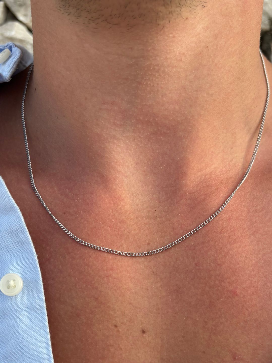 CORRENTE CUBAN 1,8MM | Prata