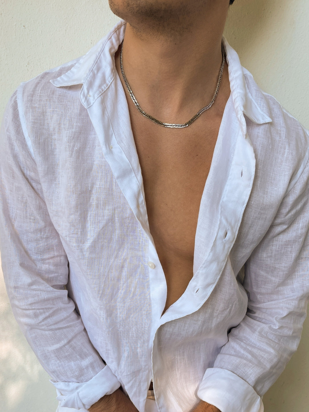 CORRENTE CUBAN 5MM | Prata