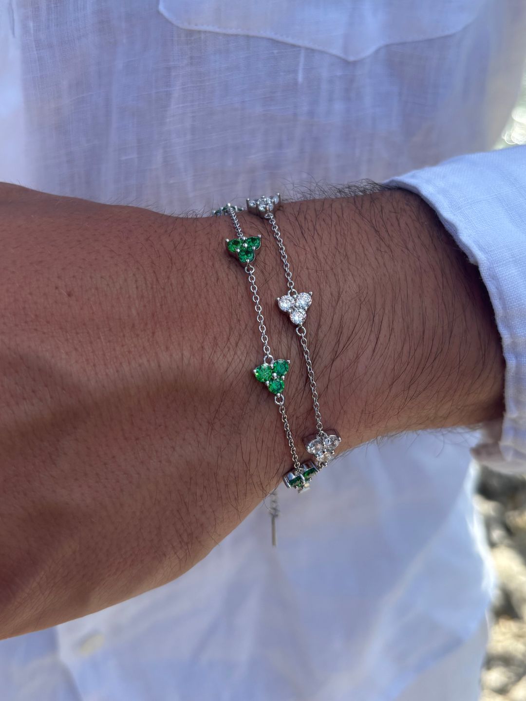 PULSEIRA WHITE CLOVER | Prata