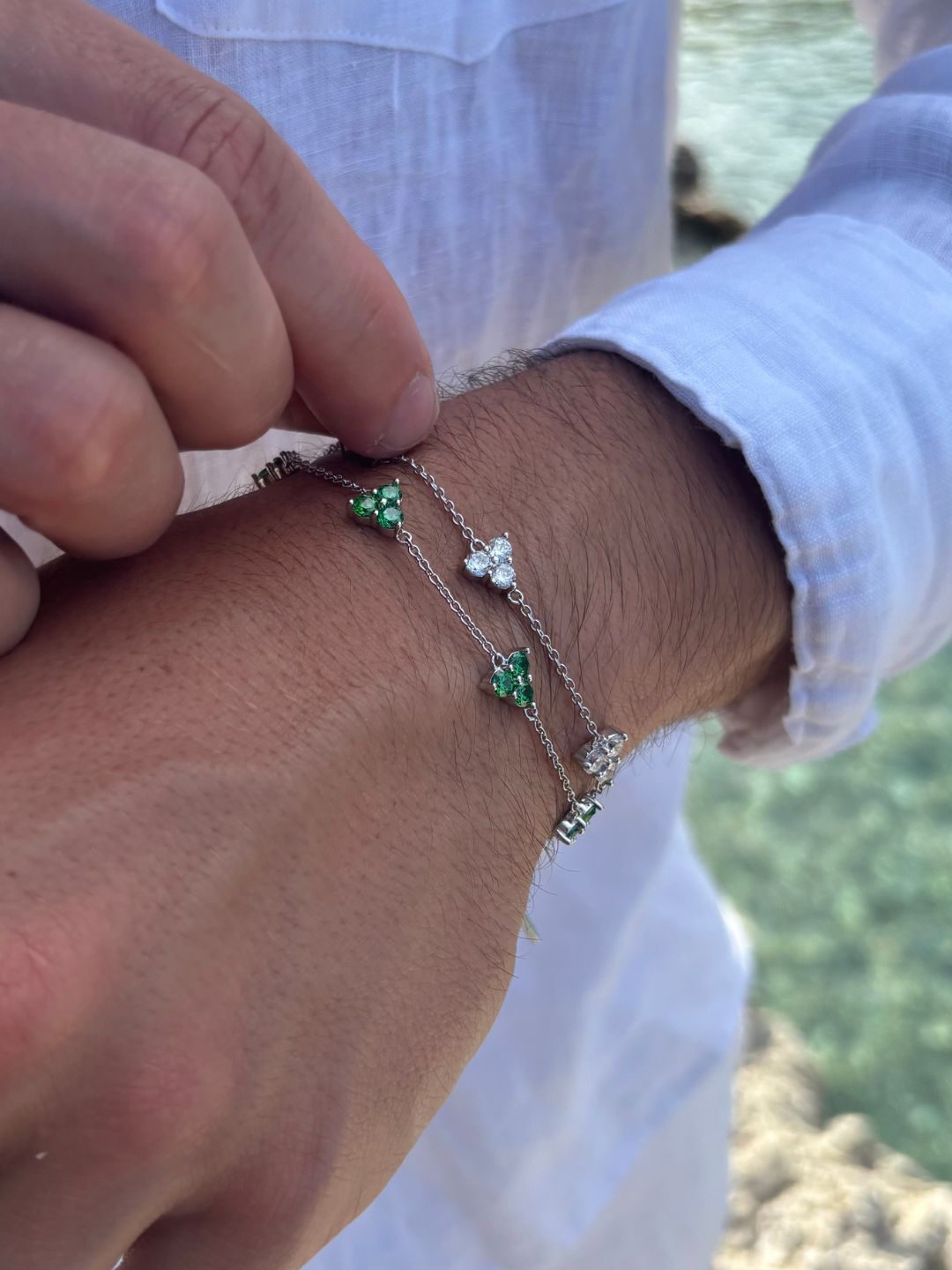 PULSEIRA WHITE CLOVER | Prata