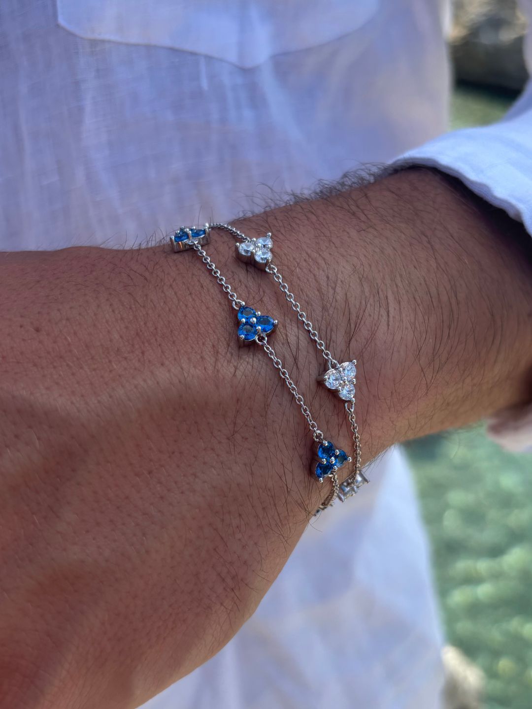 PULSEIRA WHITE CLOVER | Prata