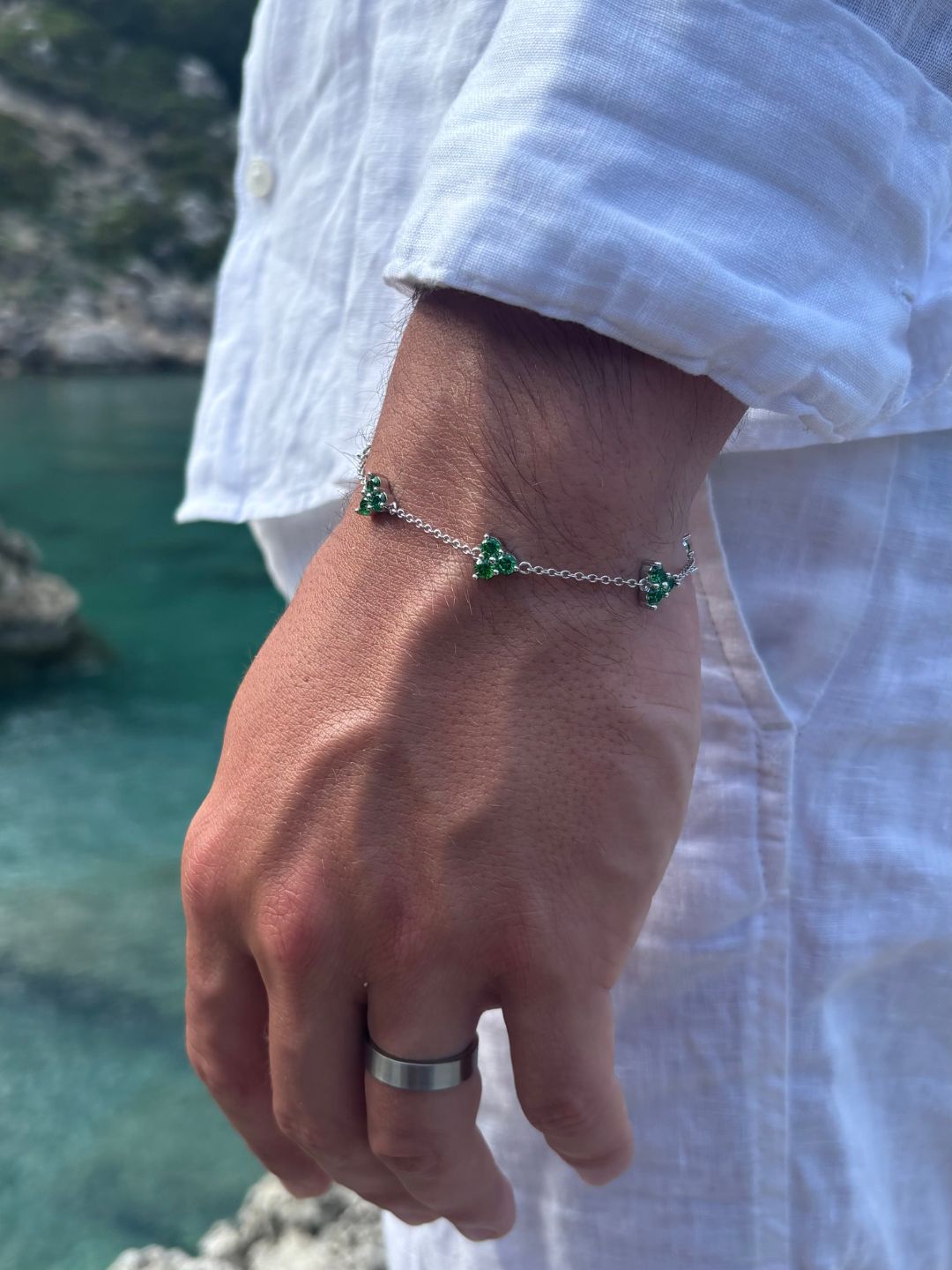 PULSEIRA GREEN CLOVER | Prata