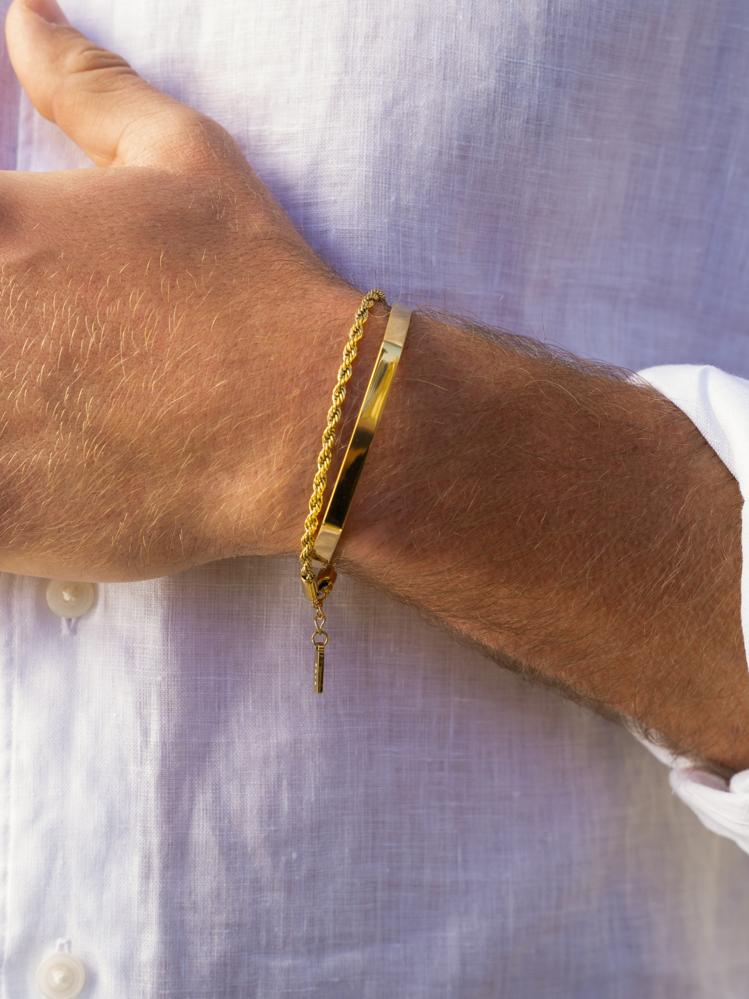 PULSEIRA TROPEZ TAMANHO ÚNICO | Ouro 18K