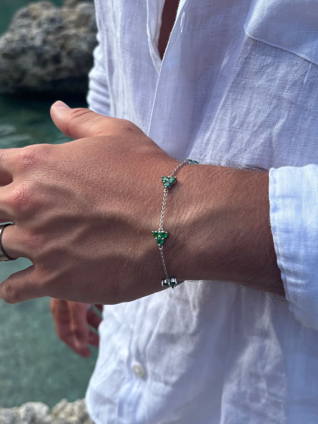 PULSEIRA GREEN CLOVER | Prata