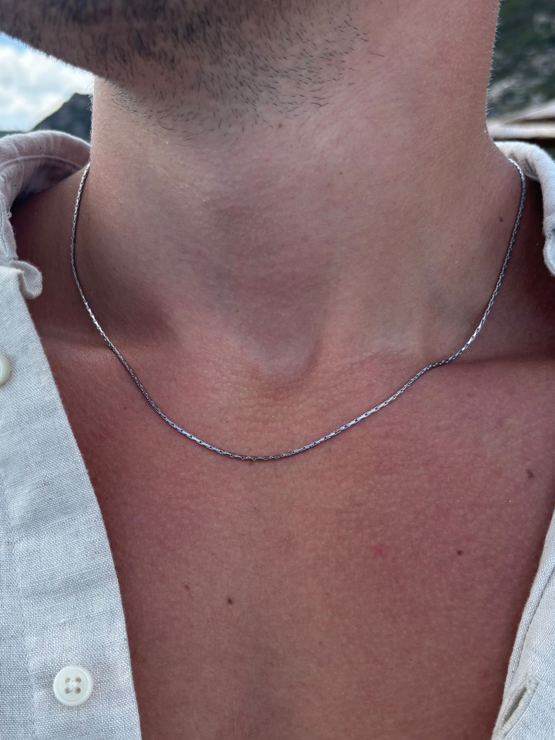 CORRENTE WIRE | Prata