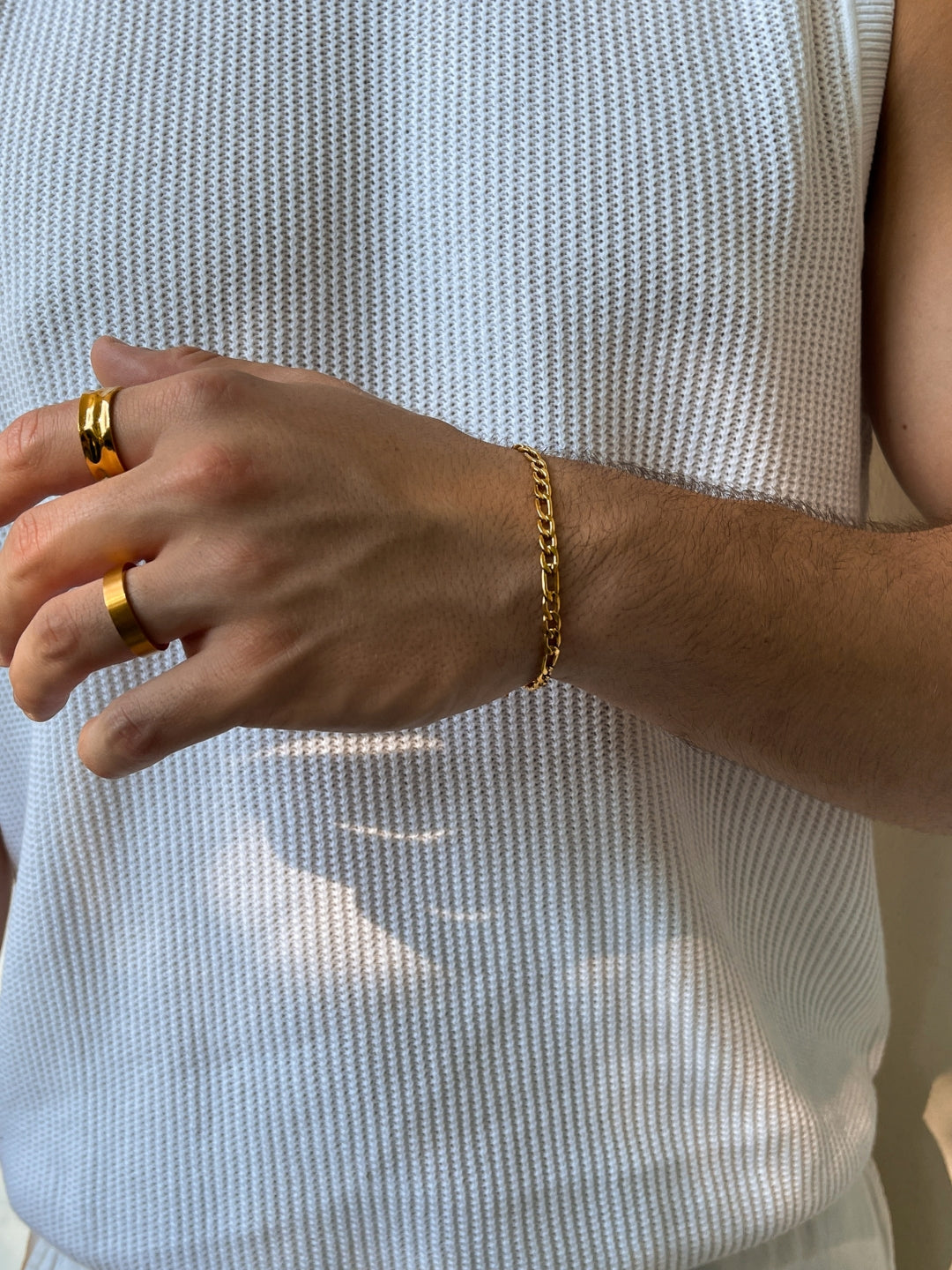 PULSEIRA FIGARO 5MM | Ouro 18K