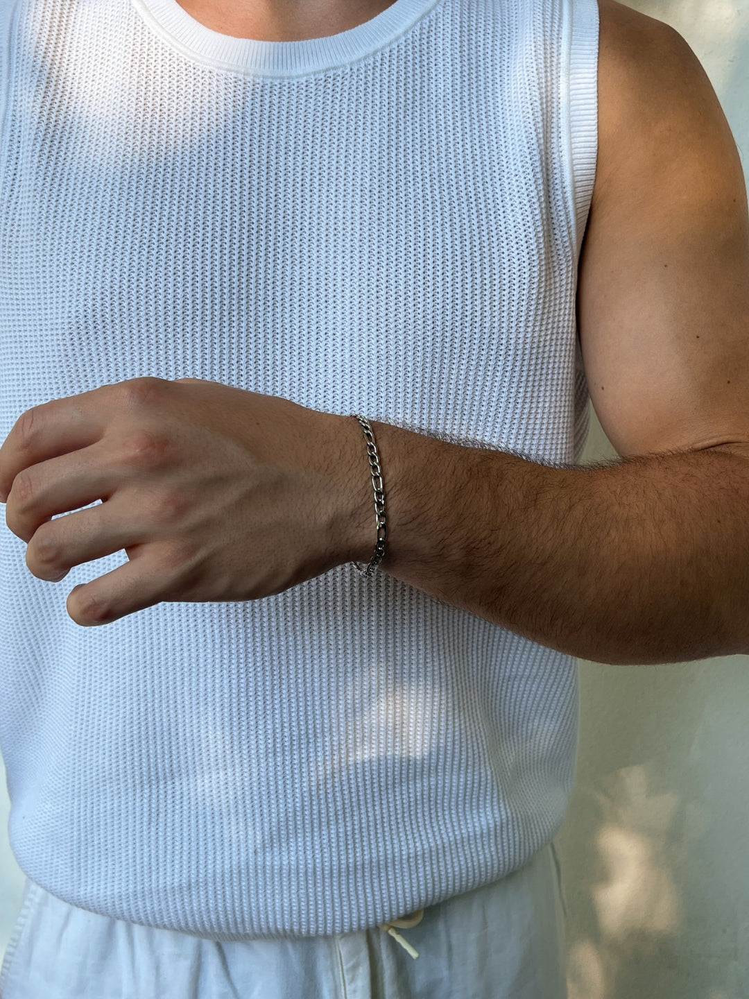 PULSEIRA FIGARO 5MM | Prata