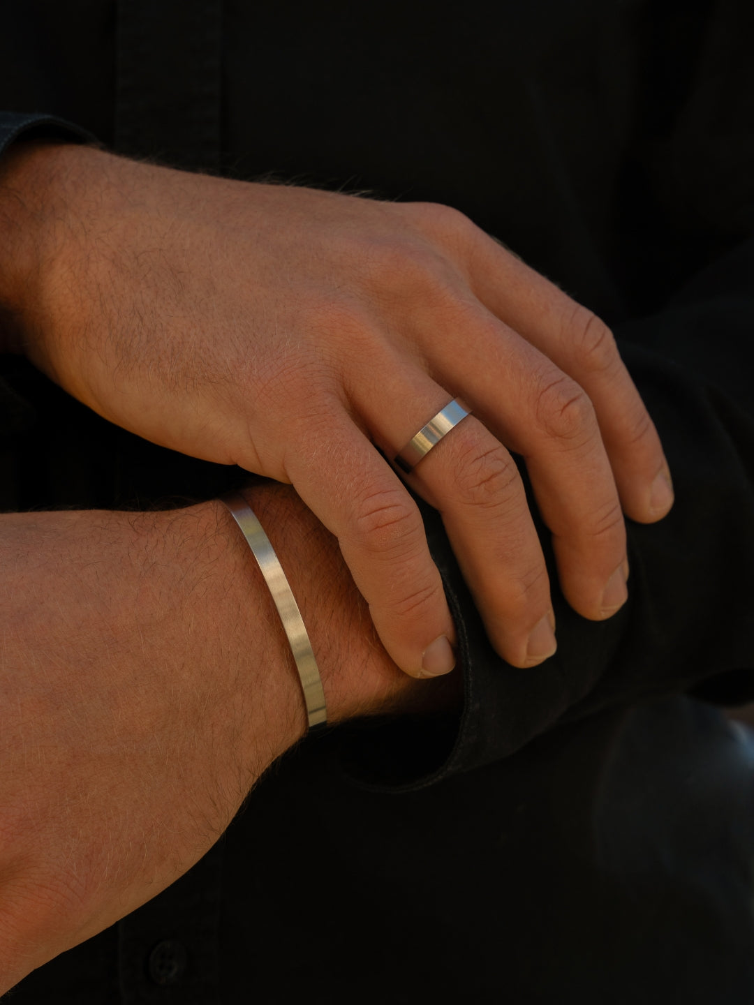 ANEL TAMANHO ÚNICO | Prata