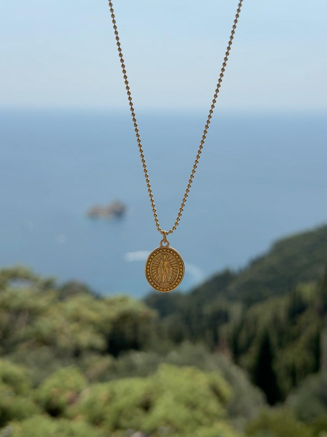 CORRENTE MARIA | Ouro 18K