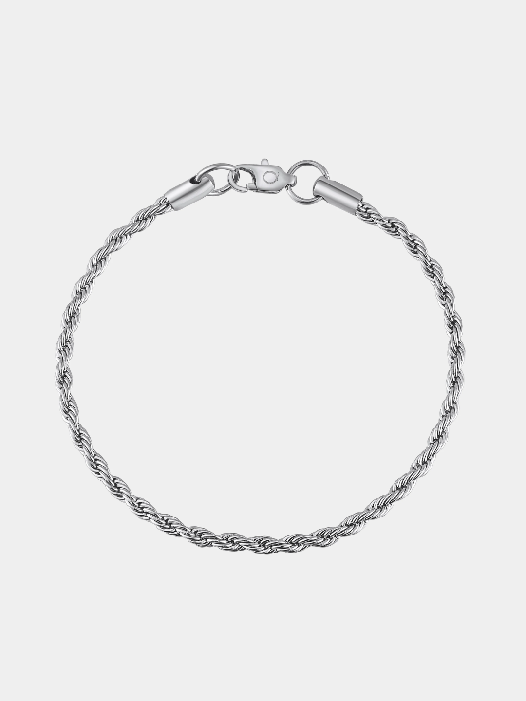 PULSEIRA ROPE 3MM | Prata
