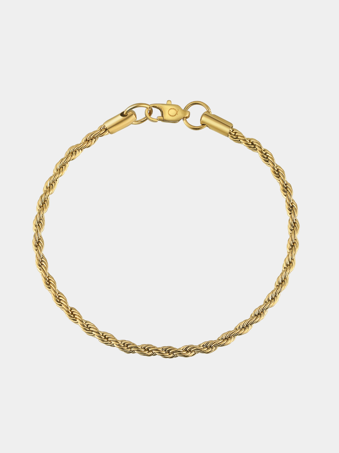 PULSEIRA ROPE 3MM | Ouro 18K