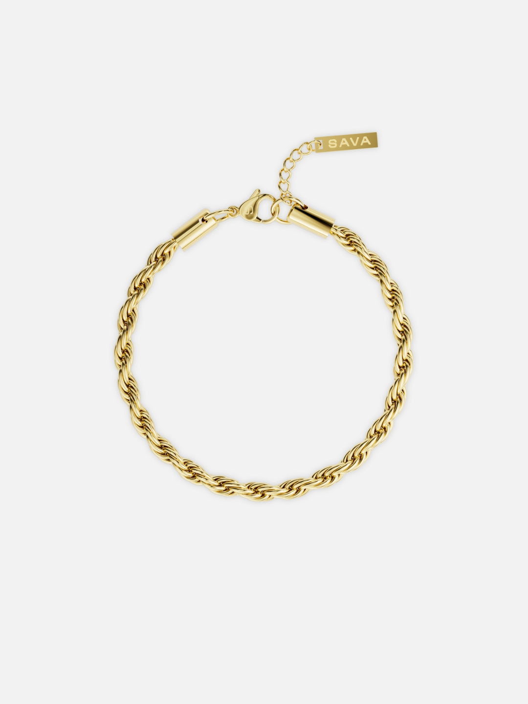 PULSEIRA ROPE 5MM | Ouro 18K