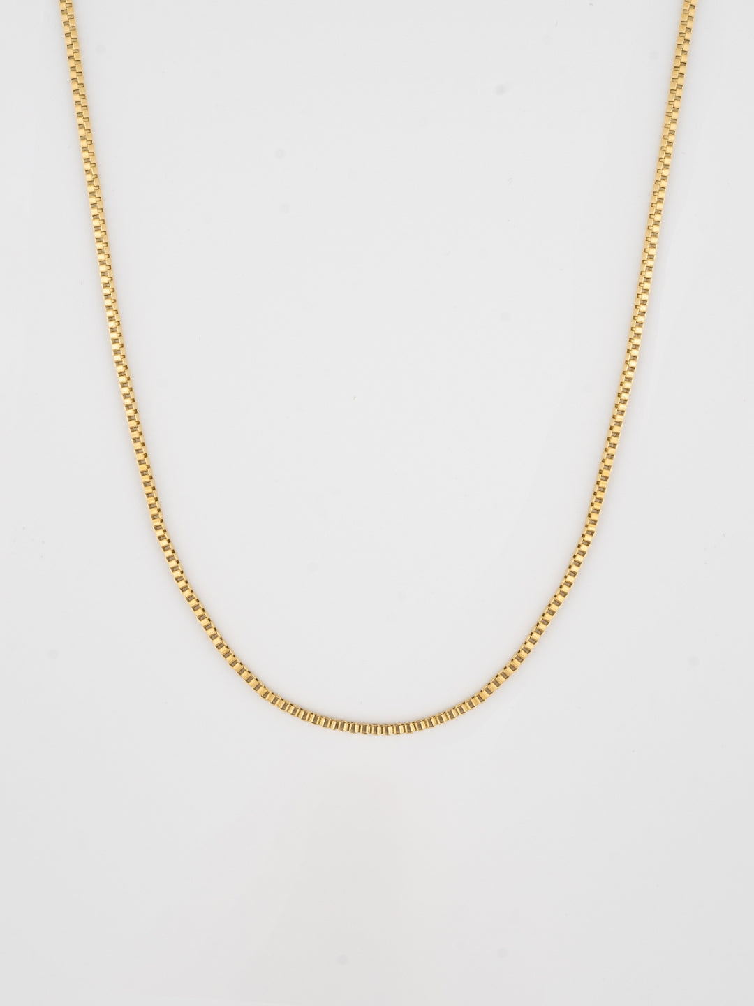 CORRENTE BOX | Ouro 18K