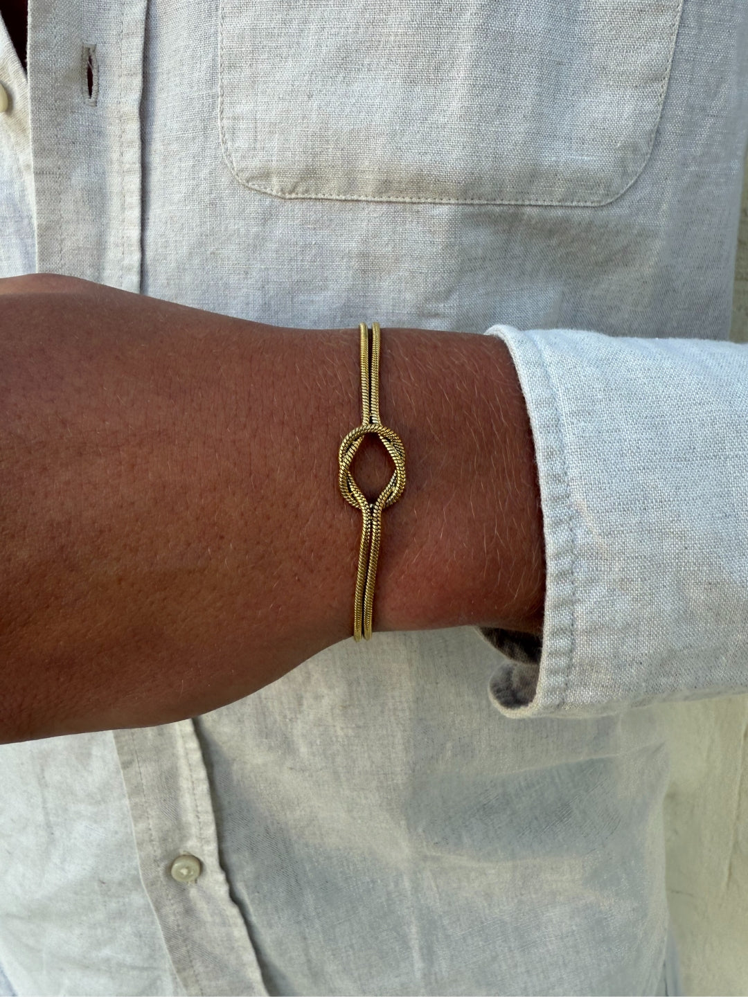 PULSEIRA INFINITY | Ouro 18K