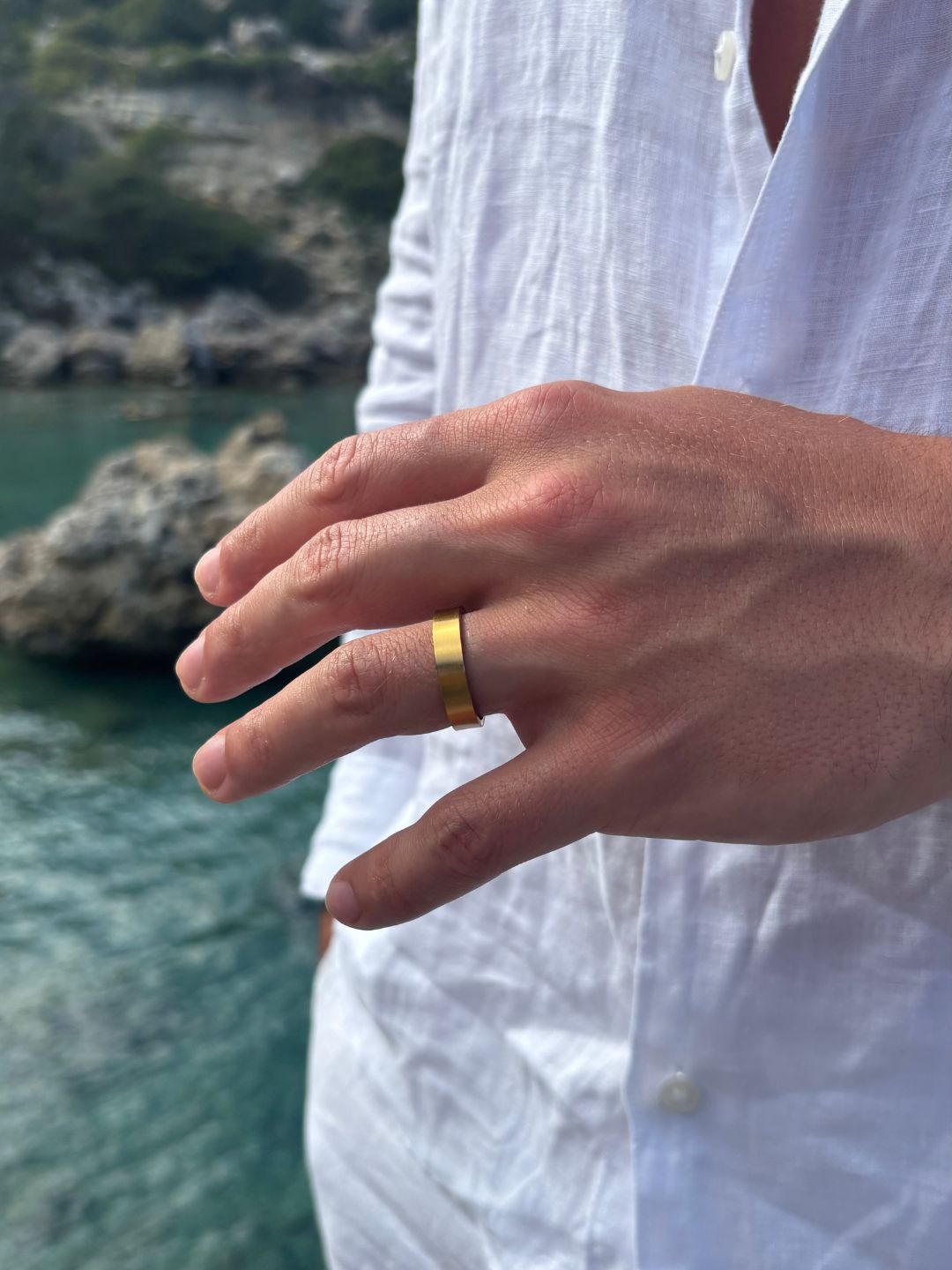 ANEL TAMANHO ÚNICO | Ouro 18K