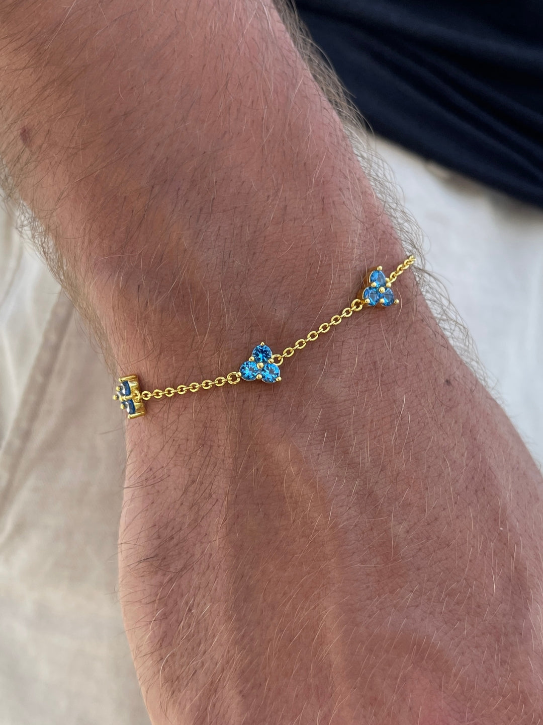 PULSEIRA OCEAN CLOVER | Ouro 18K