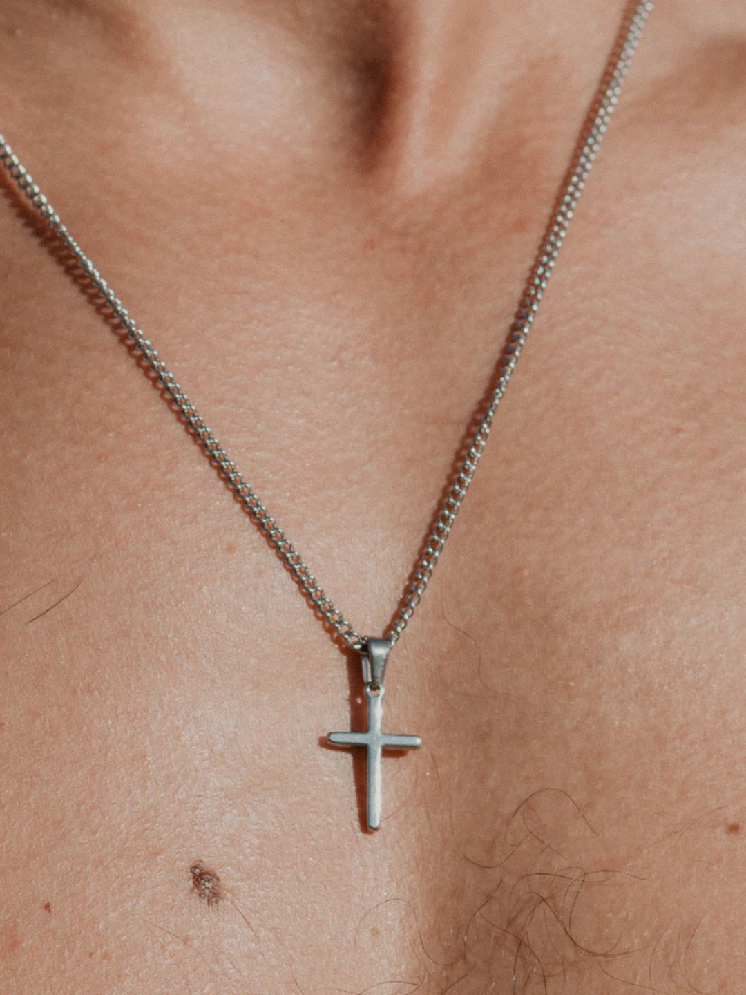 CORRENTE CROSS | Prata