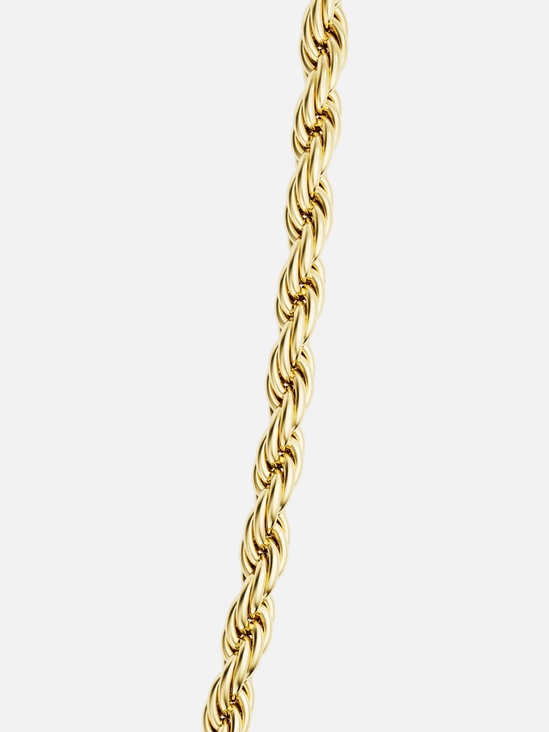 CORRENTE ROPE 5MM | Ouro 18K