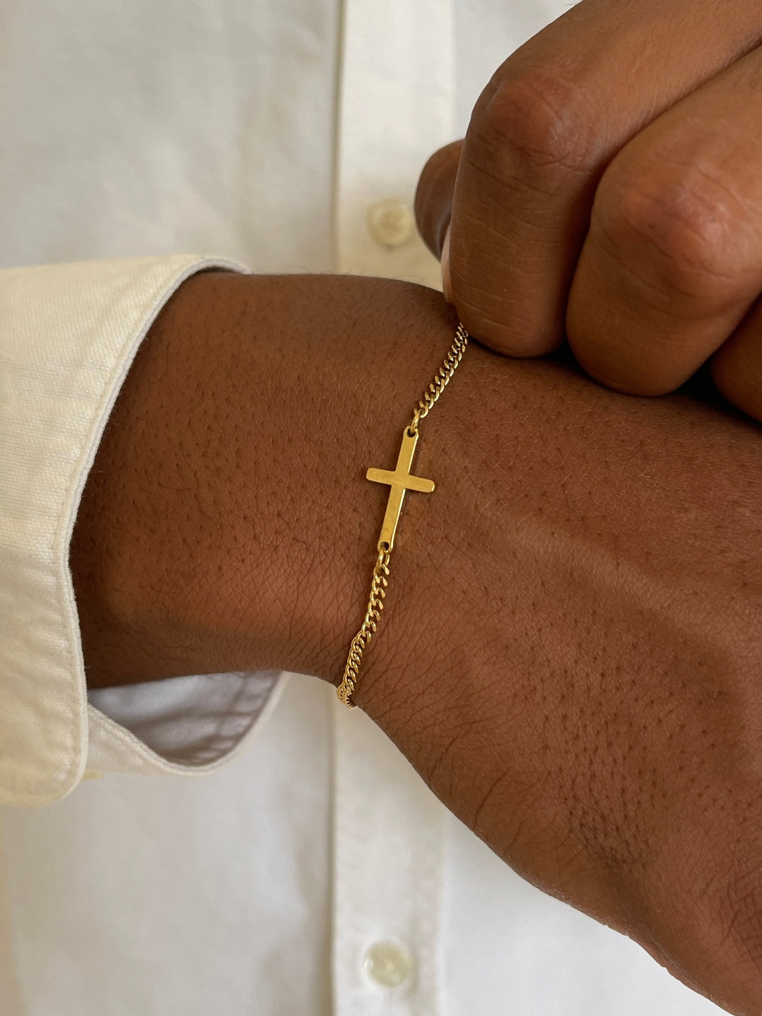 PULSEIRA CROSS | Ouro 18K