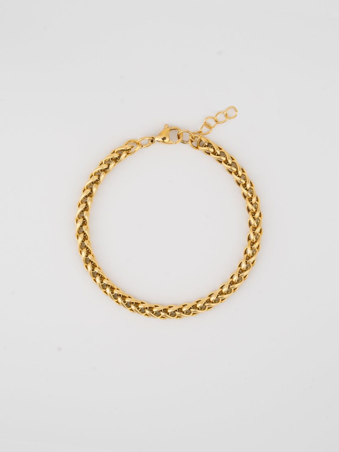 PULSEIRA WHEAT 5MM | Ouro 18K
