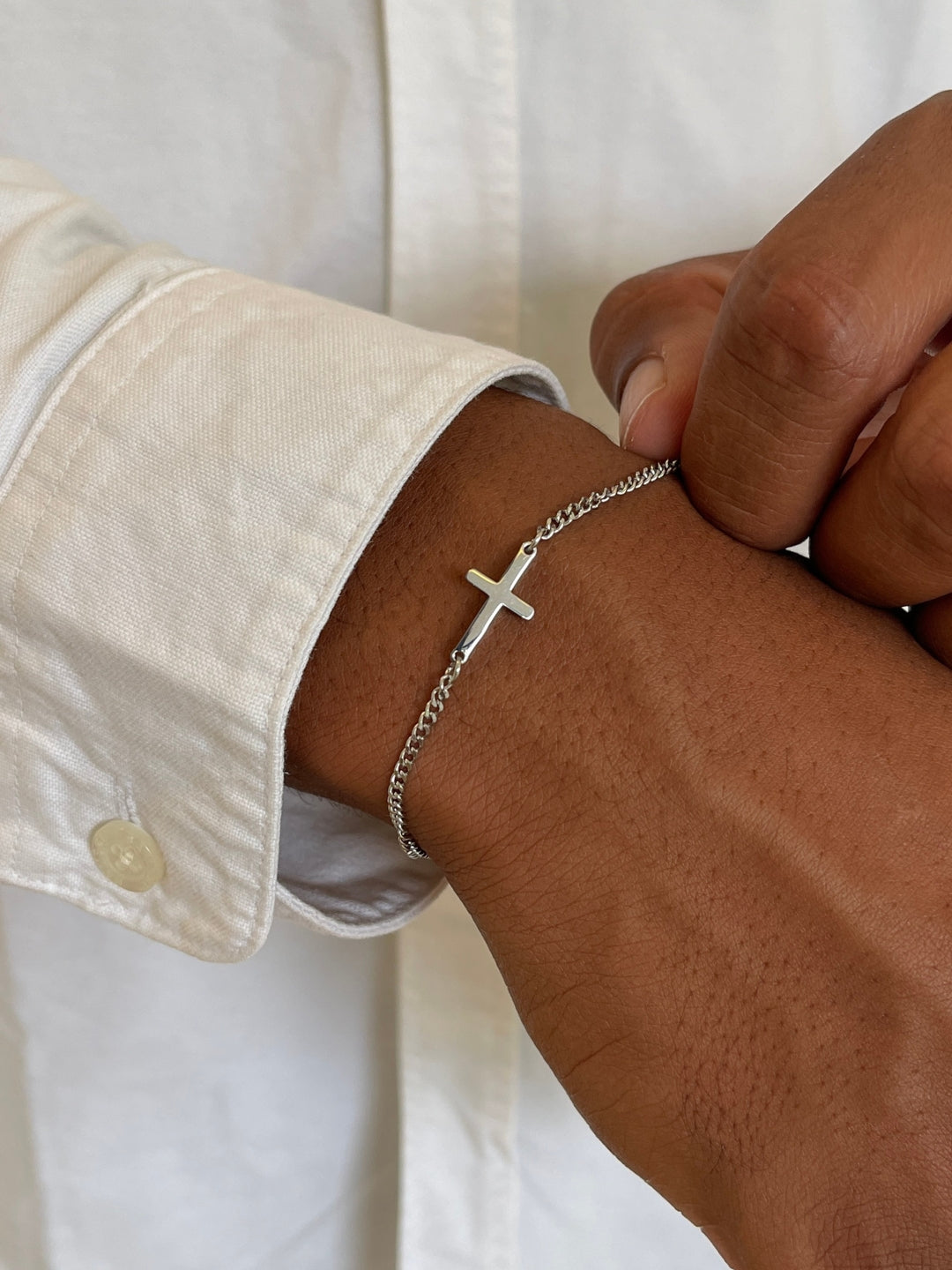 PULSEIRA CROSS | Prata