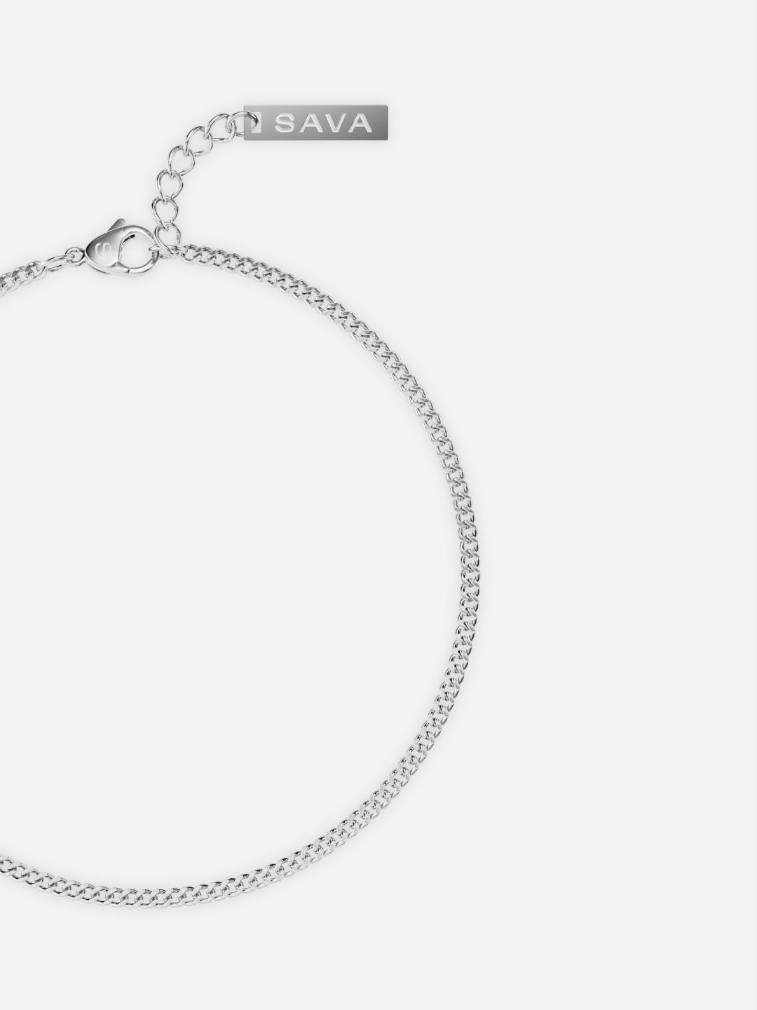 PULSEIRA CUBAN 1,8MM | Prata