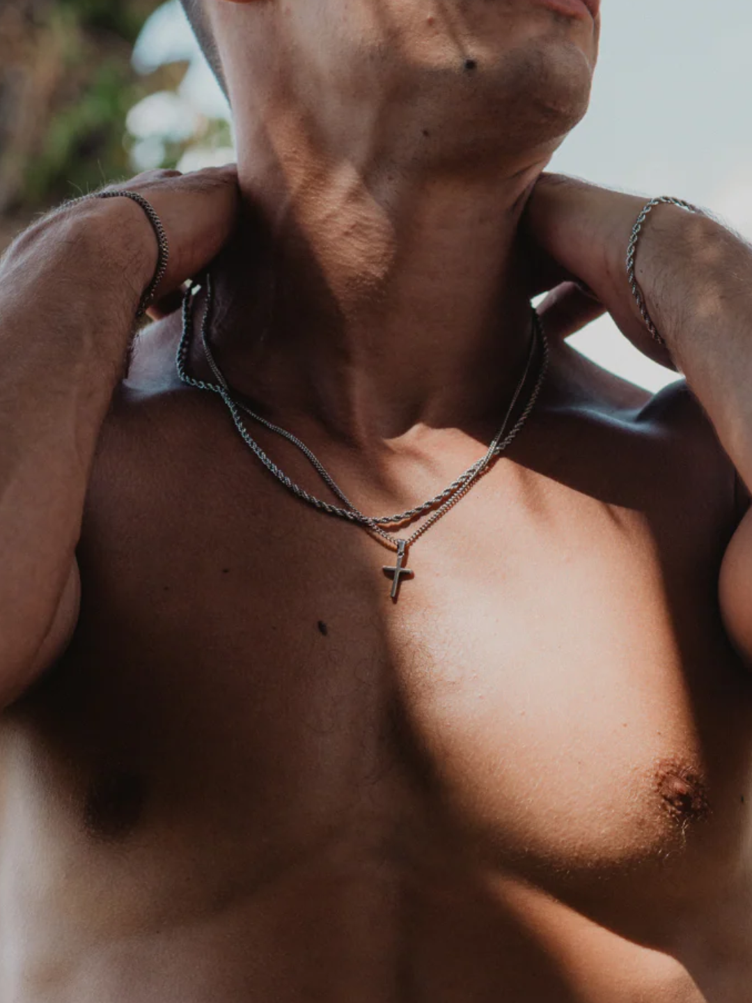 CORRENTE CROSS | Prata