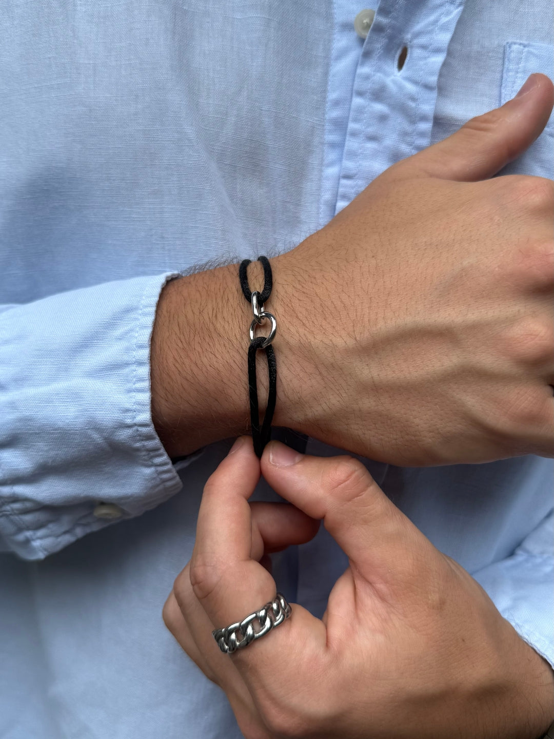 PULSEIRA MIDNIGHT UNITY | Prata