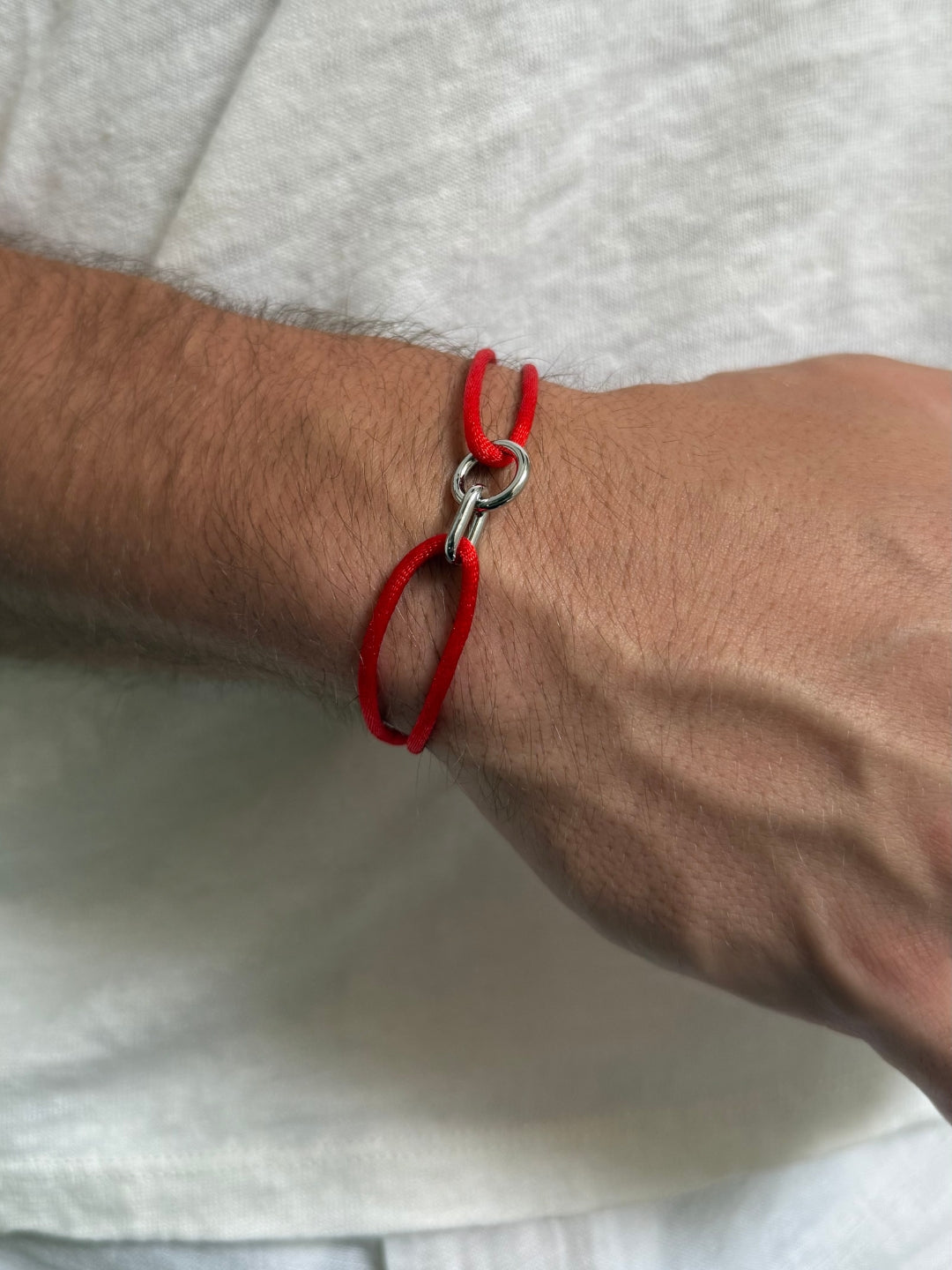 PULSEIRA RED UNITY | Prata