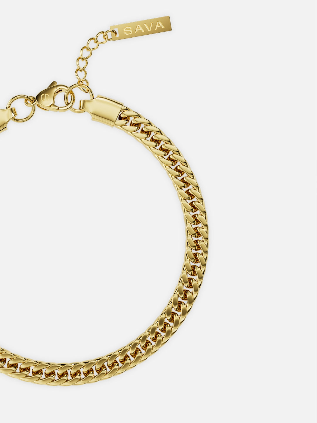PULSEIRA CUBAN 5MM | Ouro 18K
