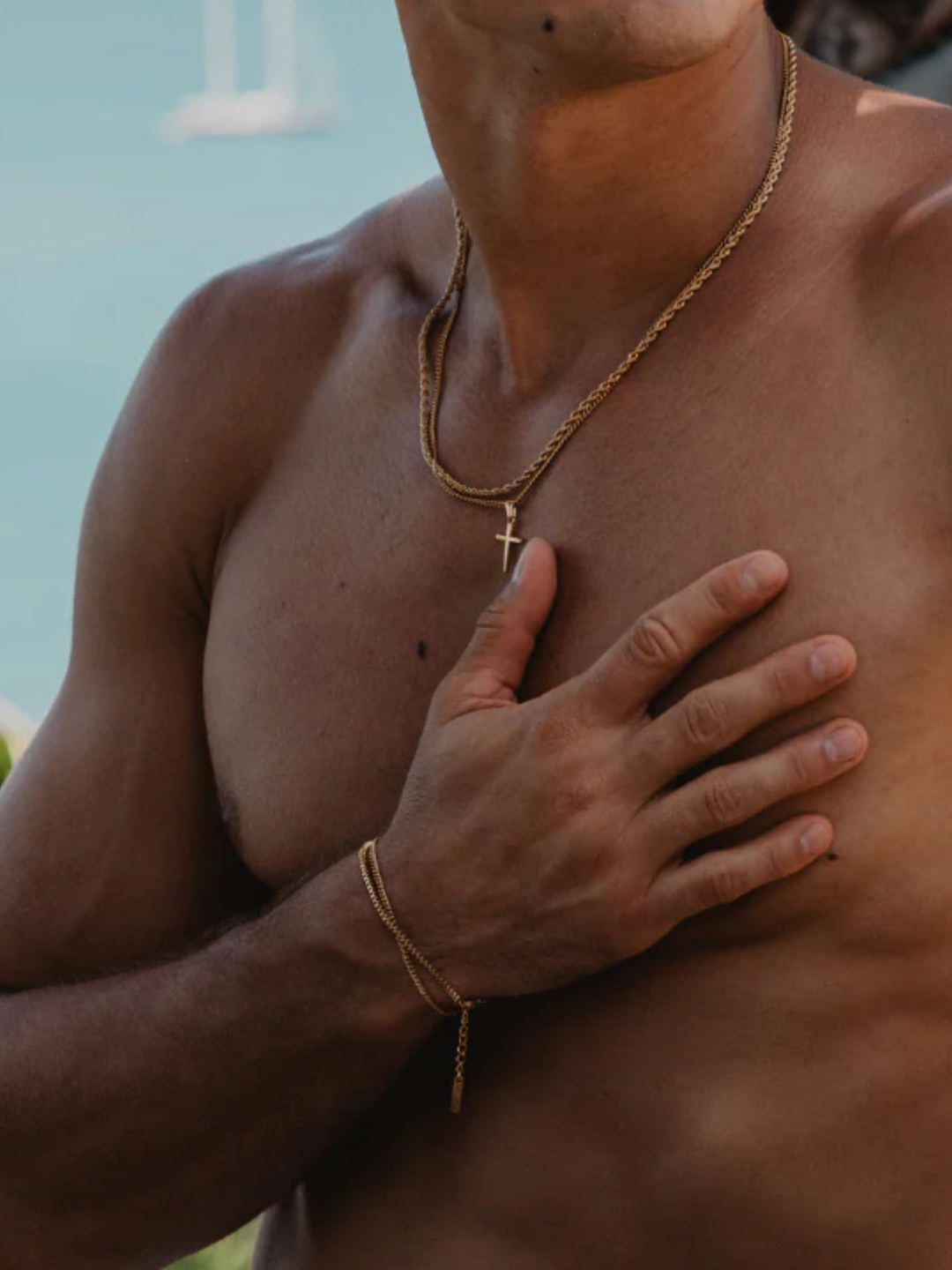 PULSEIRA ROPE 3MM | Ouro 18K