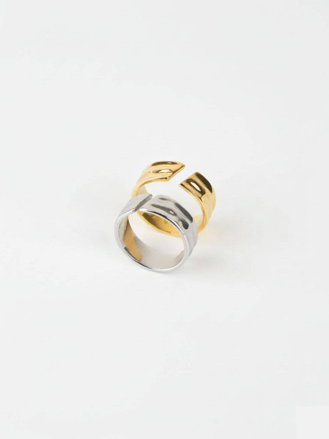 ANEL AMSTERDAM TAMANHO ÚNICO | Prata