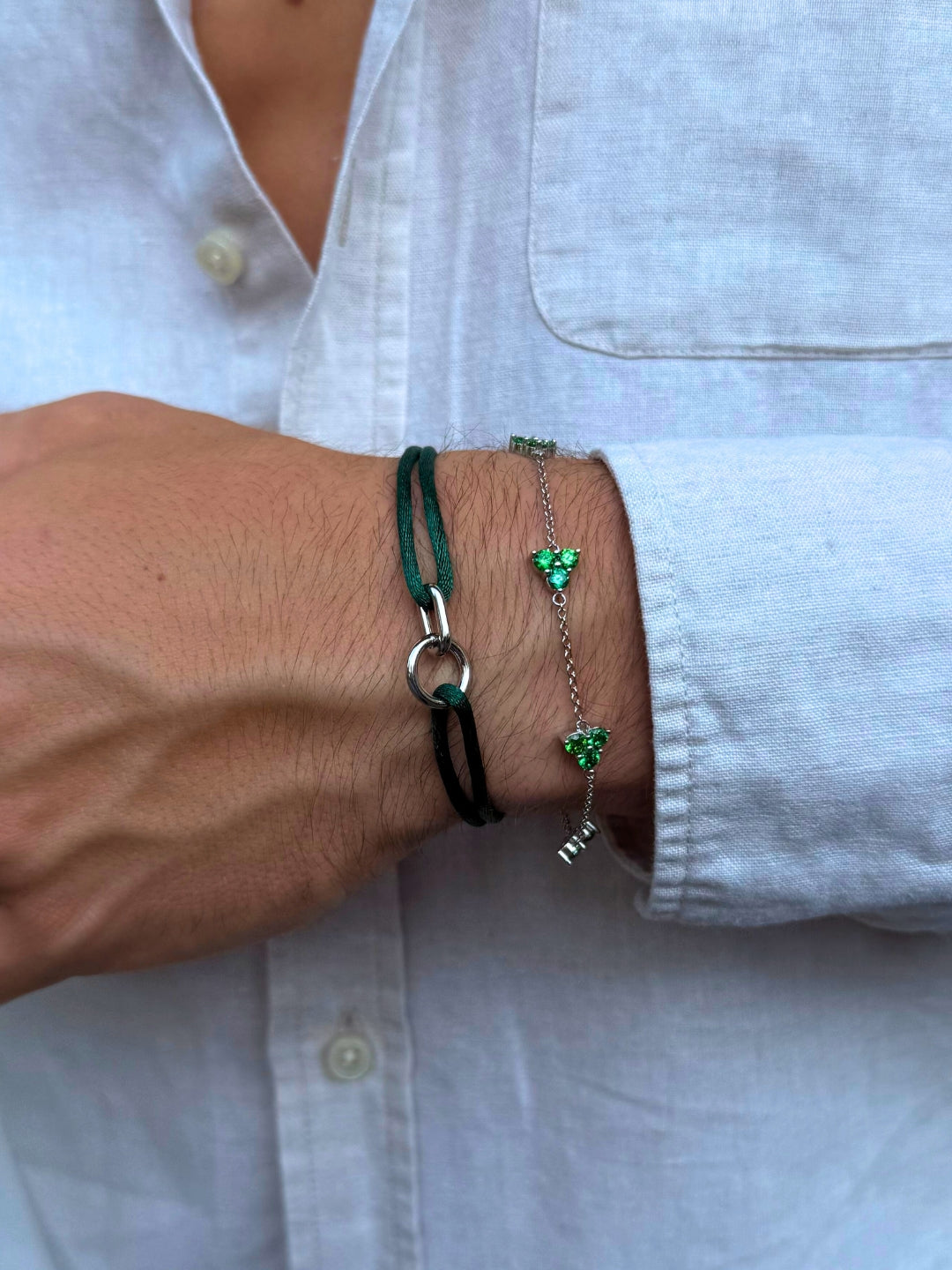 PULSEIRA GREEN UNITY | Prata