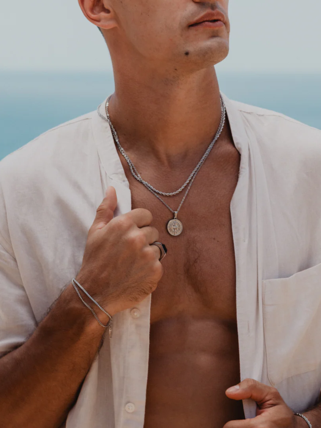 CORRENTE ROPE 3MM | Prata