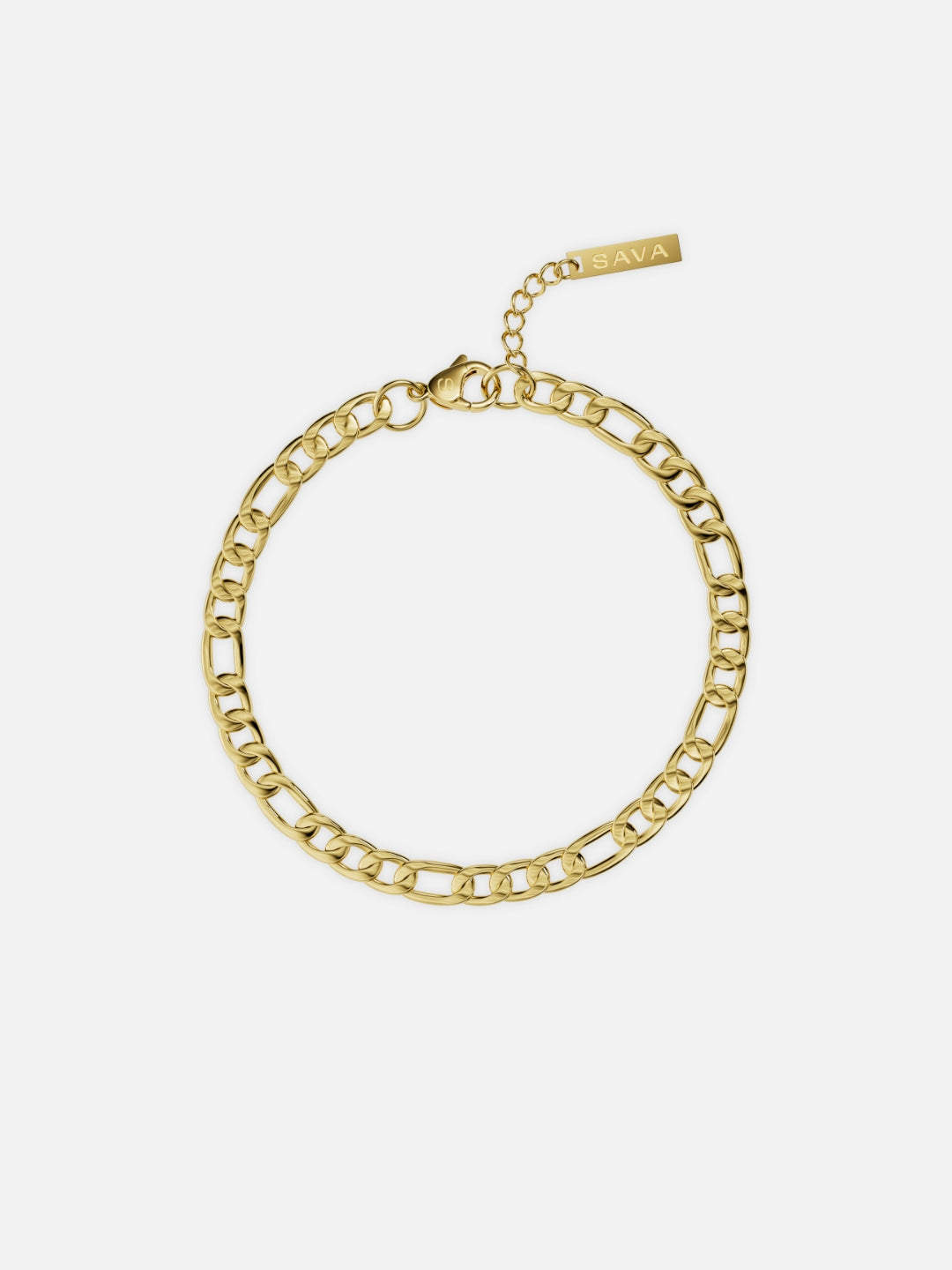 PULSEIRA FIGARO 5MM | Ouro 18K