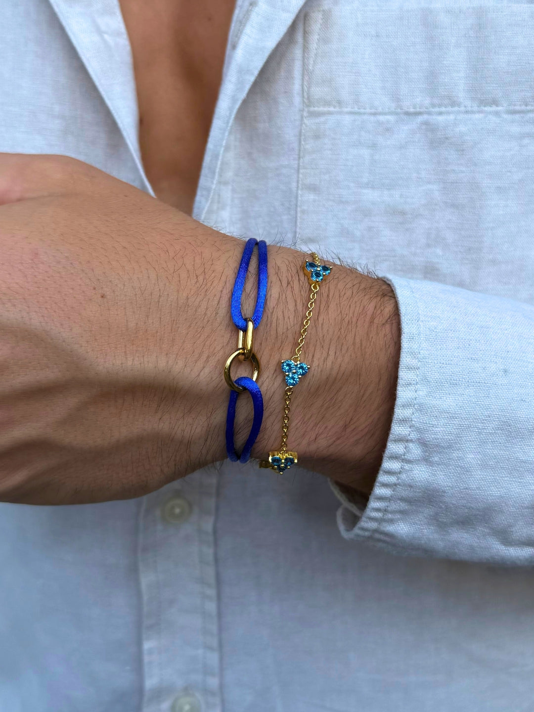 PULSEIRA OCEAN UNITY | Ouro 18K