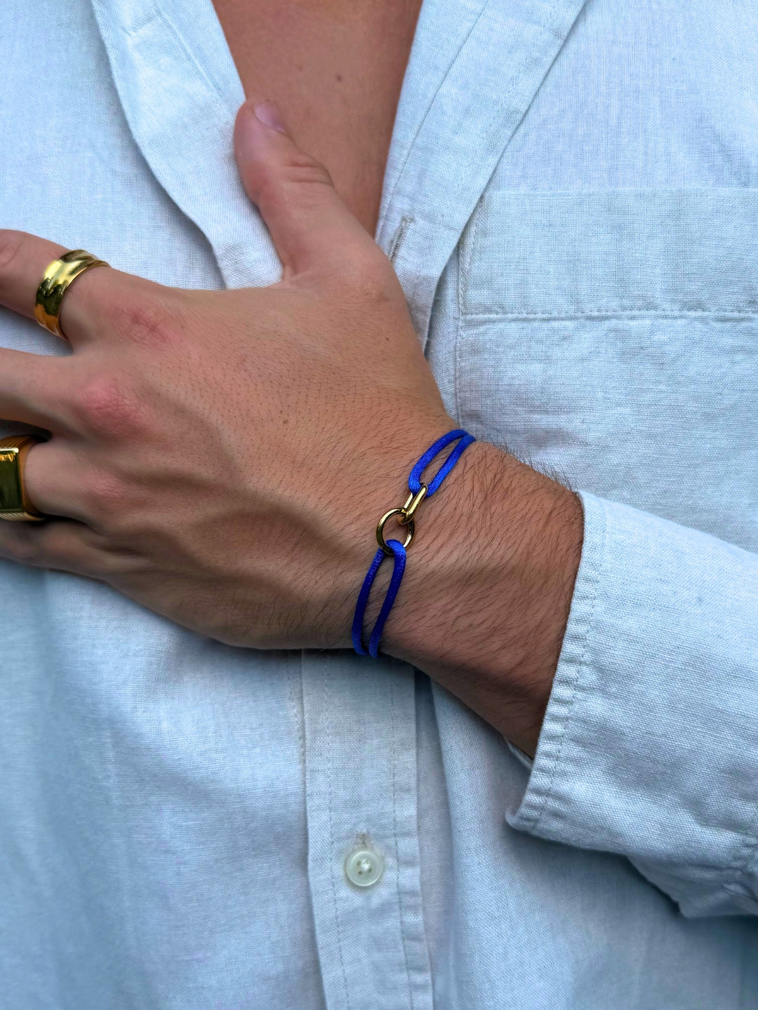 PULSEIRA OCEAN UNITY | Ouro 18K