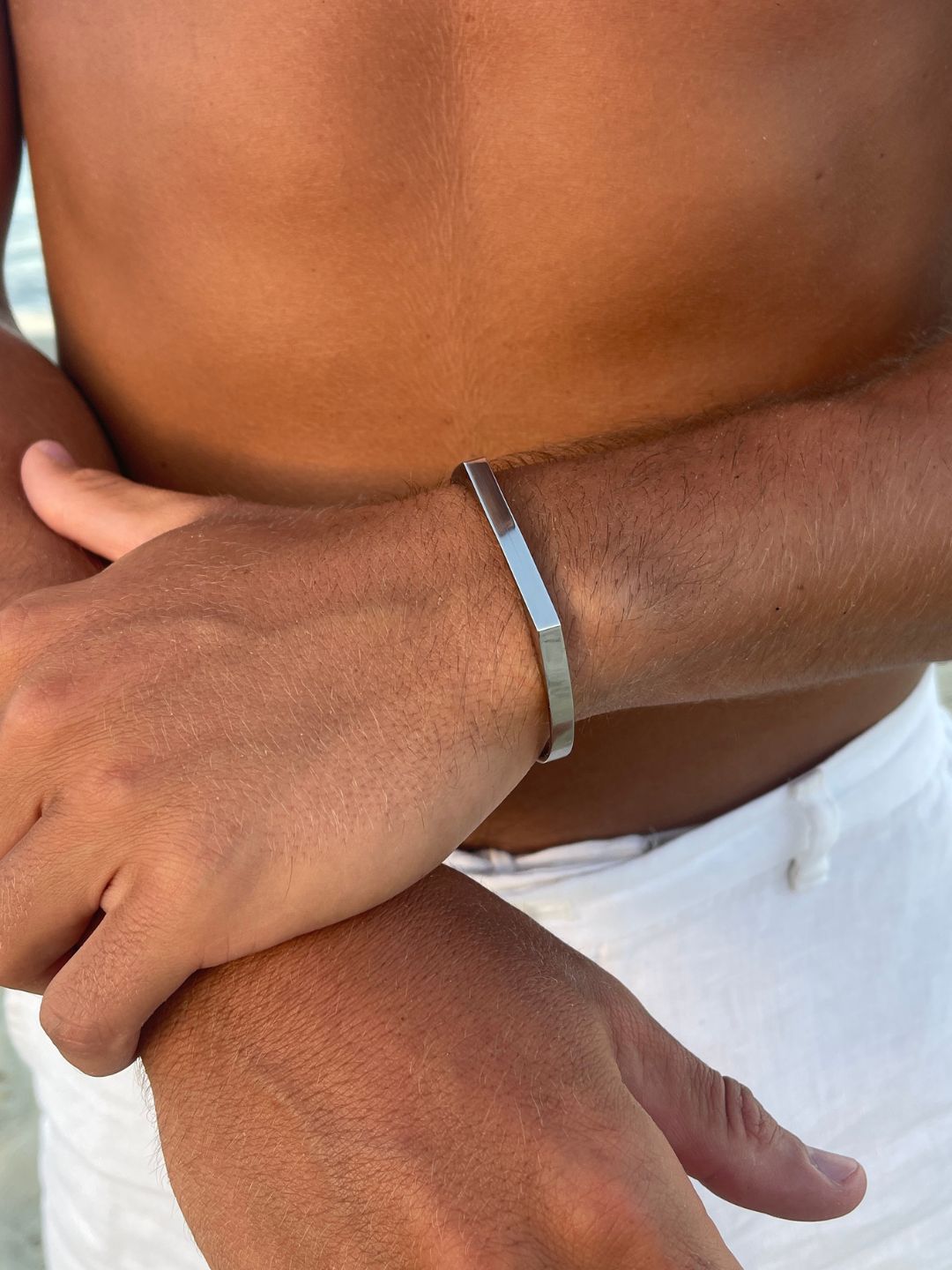 PULSEIRA TROPEZ TAMANHO ÚNICO | Prata