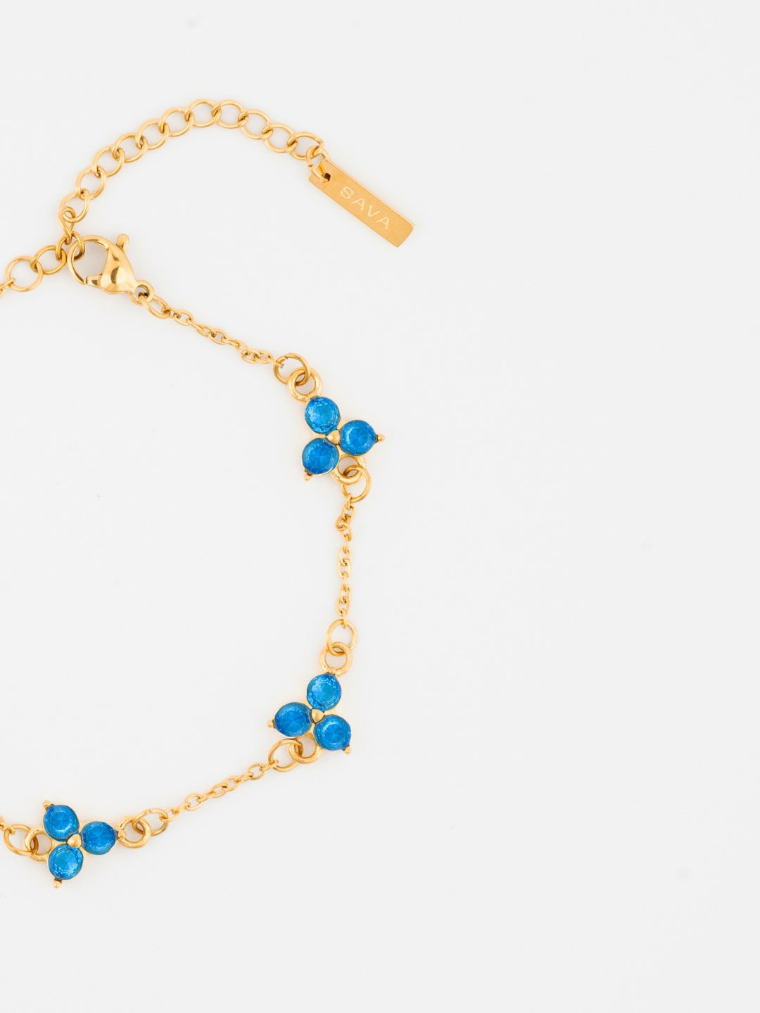 PULSEIRA OCEAN CLOVER | Ouro 18K