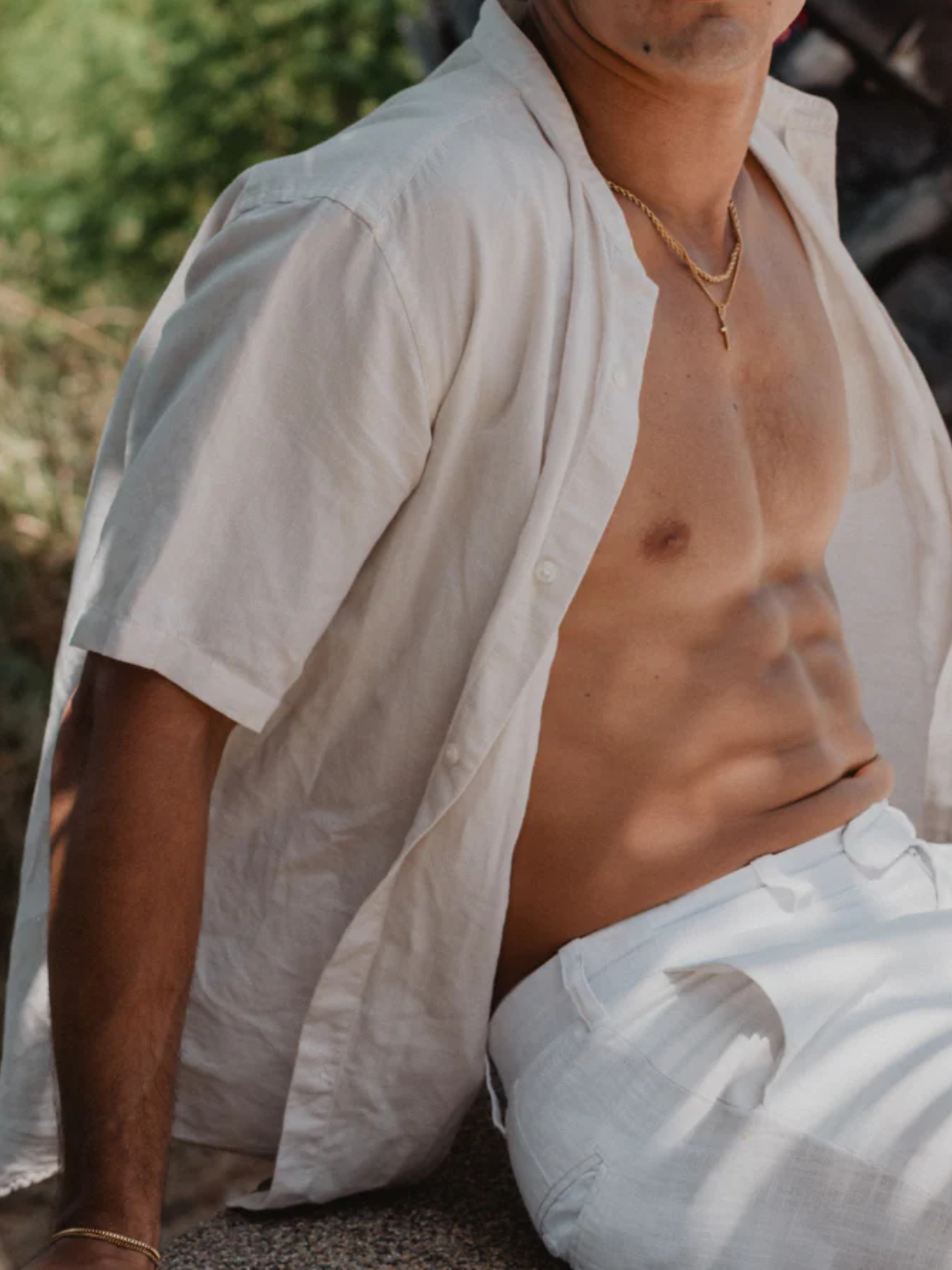 CORRENTE CROSS | Ouro 18K