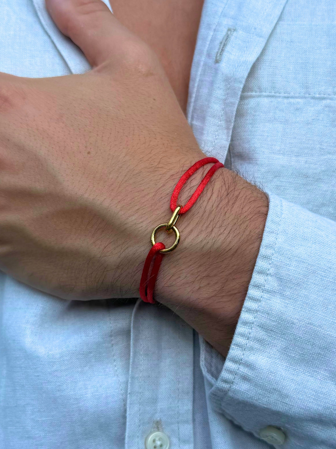 PULSEIRA RED UNITY | Ouro 18K