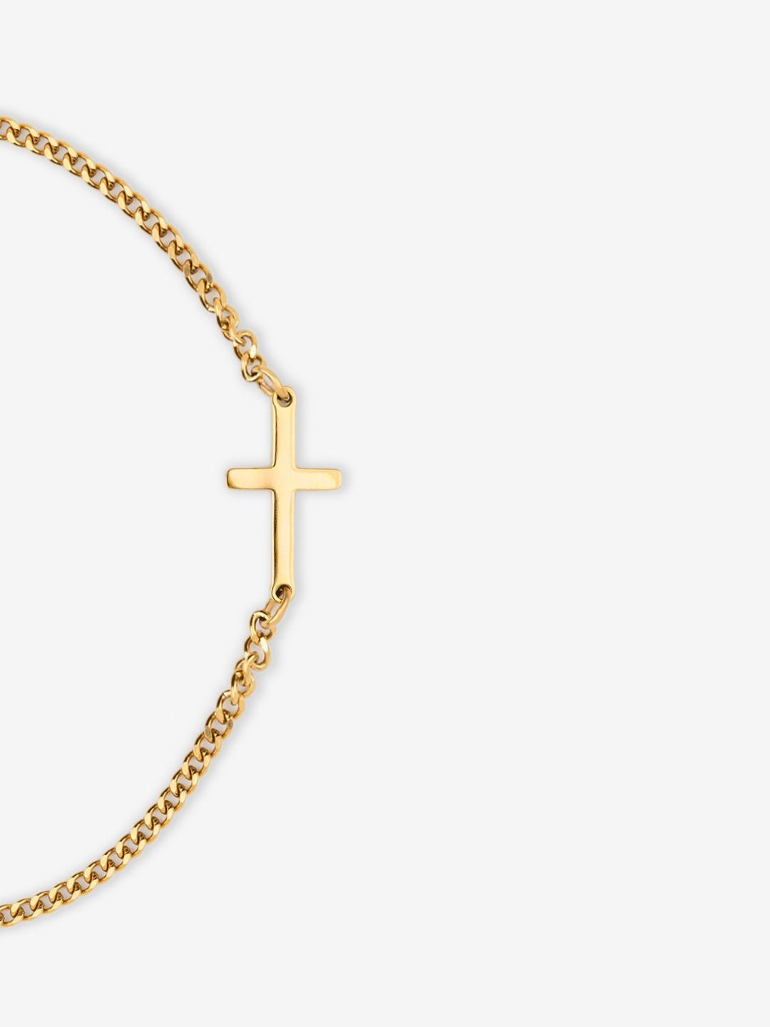 PULSEIRA CROSS | Ouro 18K