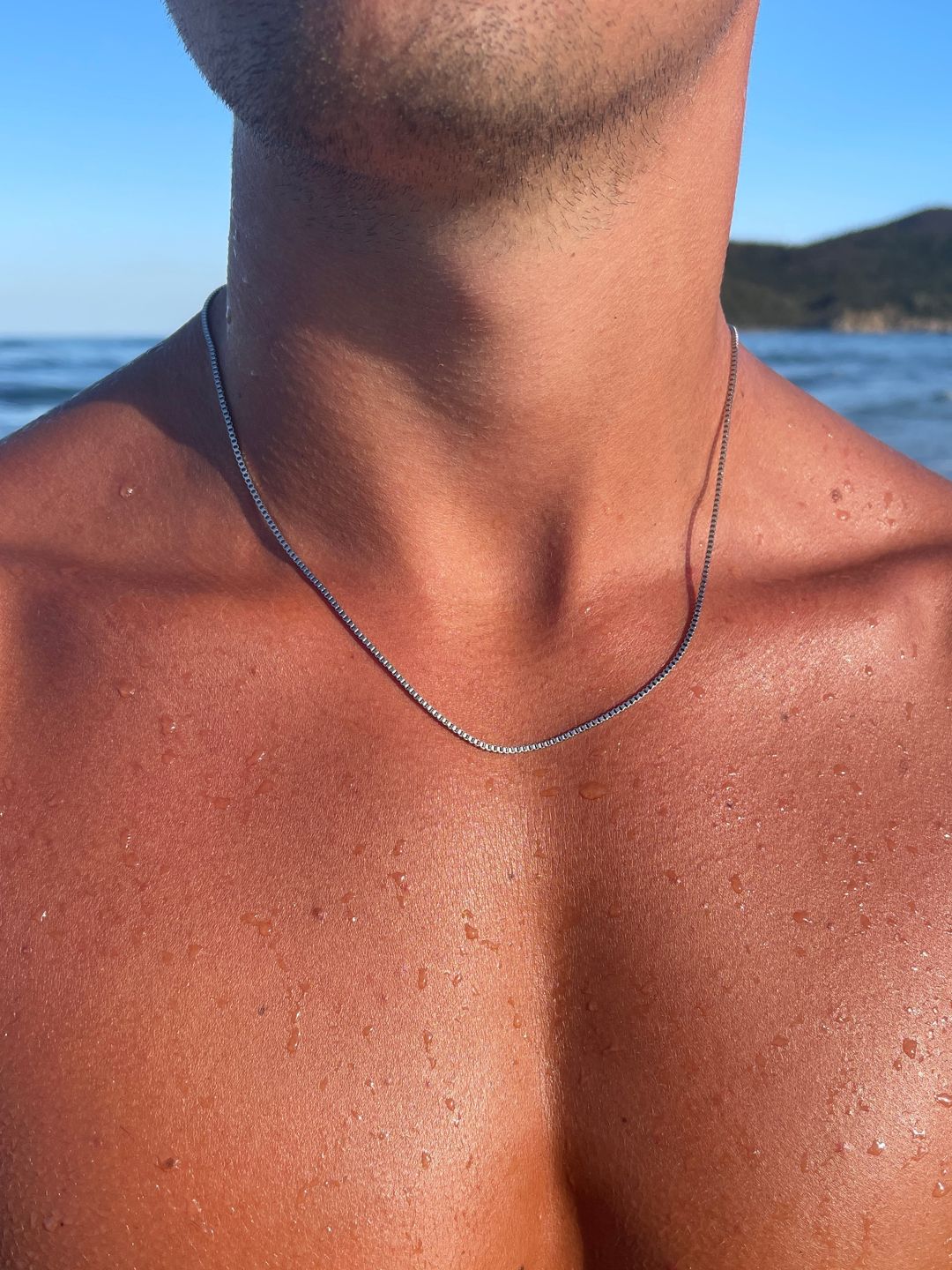 CORRENTE BOX | Prata