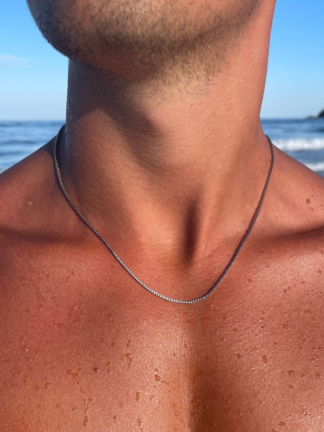 CORRENTE BOX | Prata