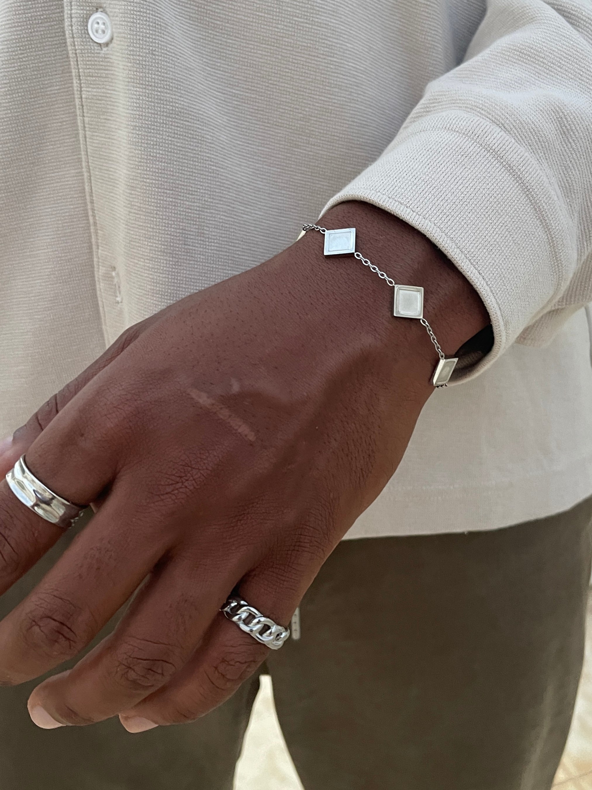 PULSEIRA TALISMAN | Prata